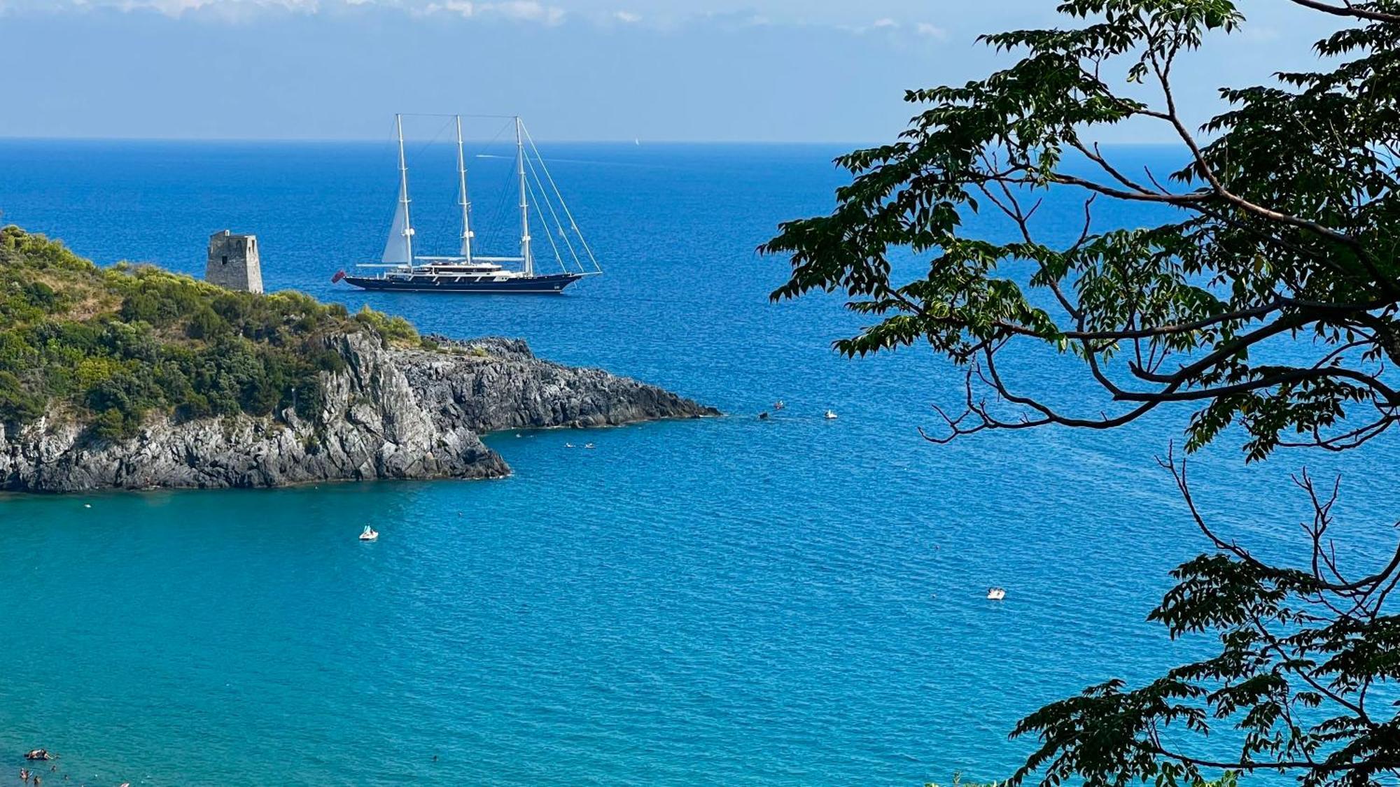 La Casa Di Paolo Casa Di Charme Hotel Marina di Camerota Luaran gambar