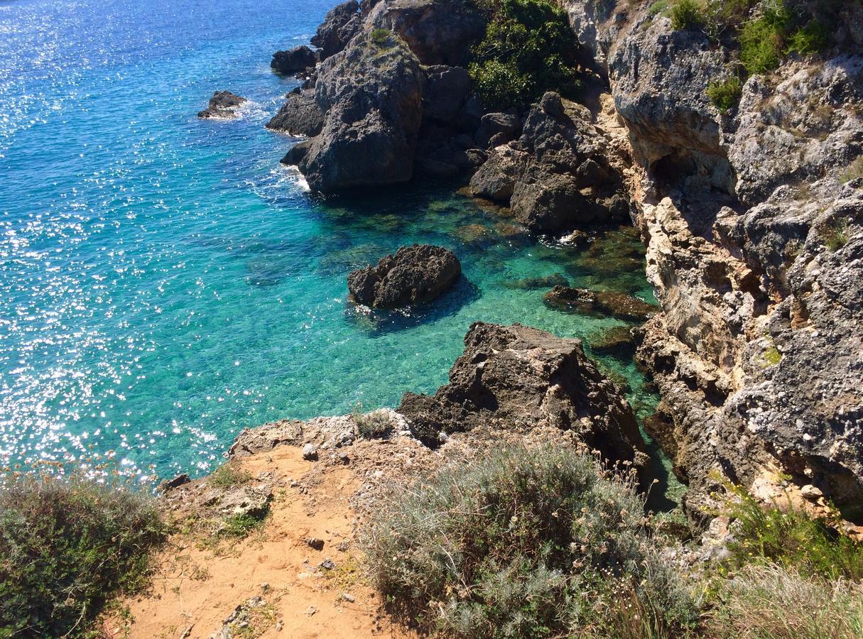 La Casa Di Paolo Casa Di Charme Hotel Marina di Camerota Luaran gambar
